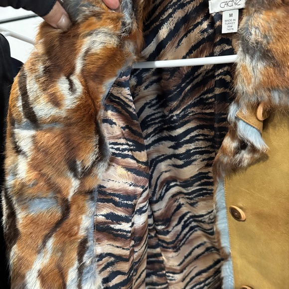 Cache Leather Jacket - Picture 7 of 7